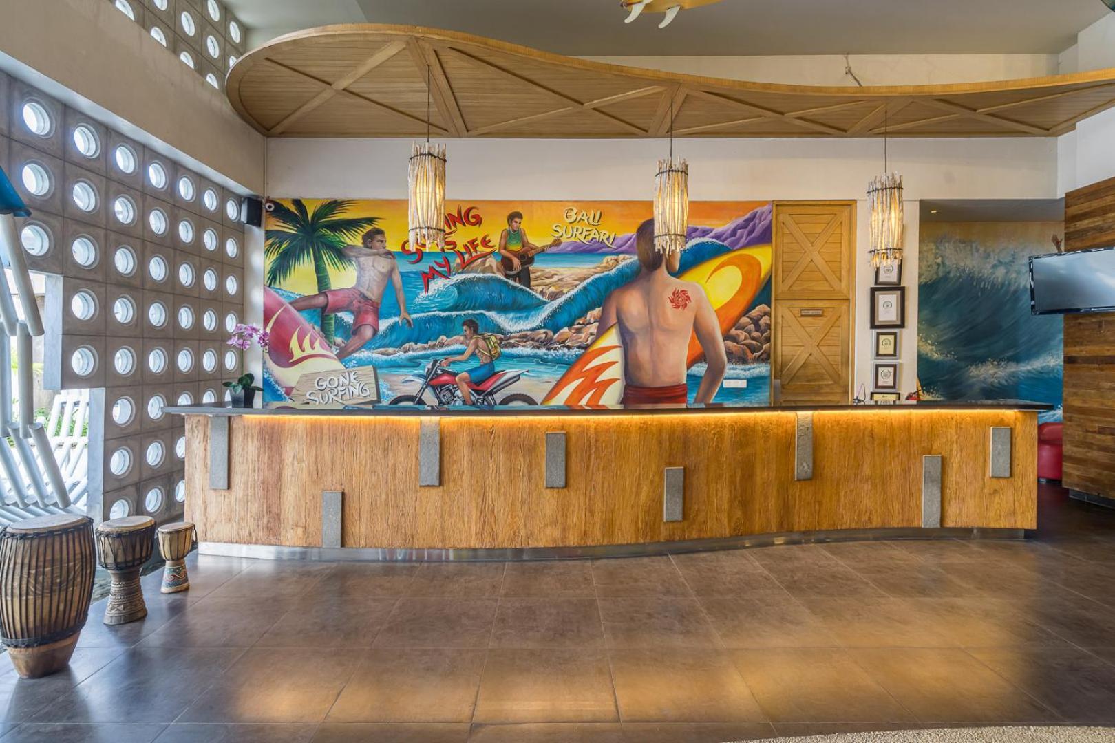 Bliss Surfer Hotel By Tritama Hospitality Legian Exterior foto